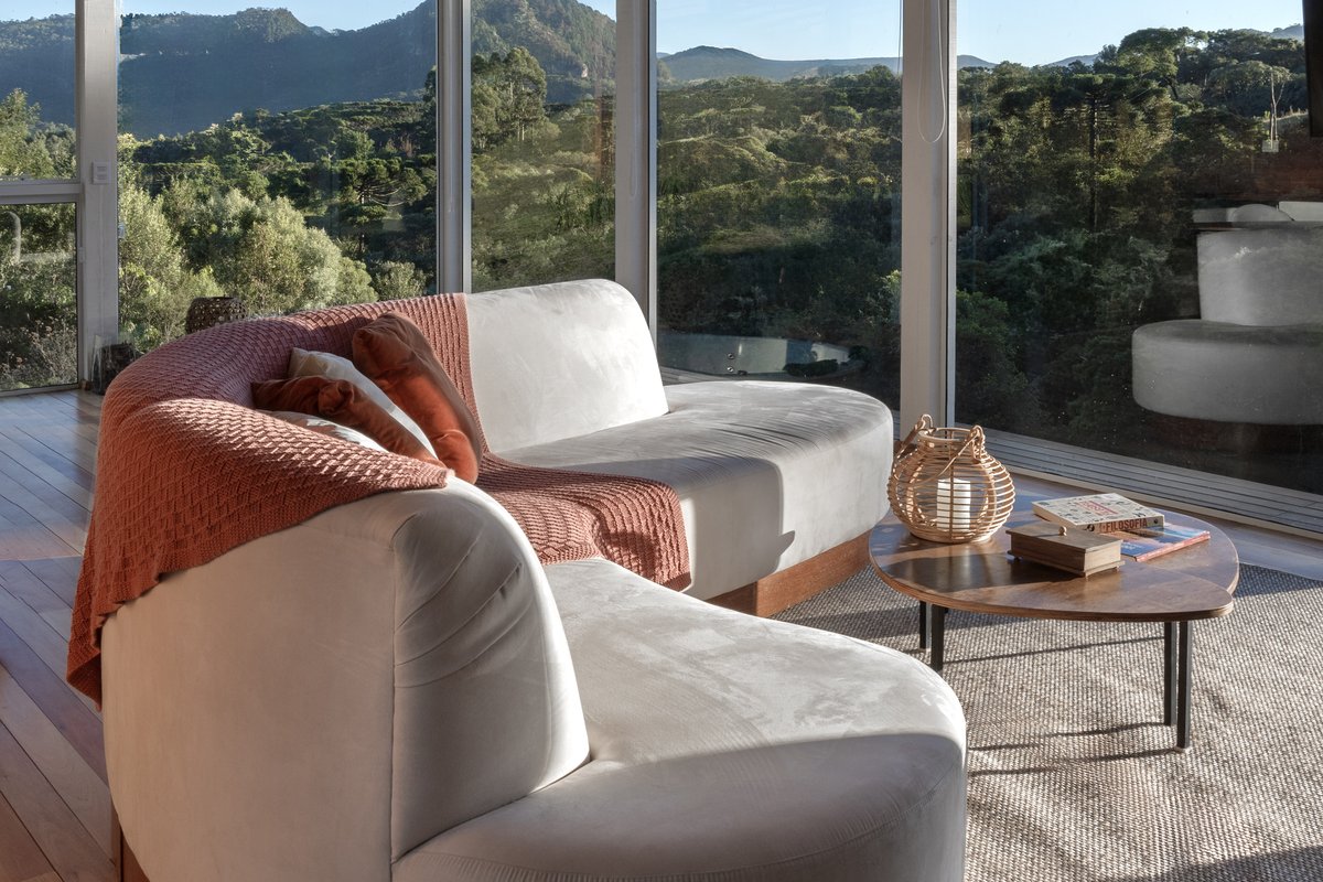Sala com vista