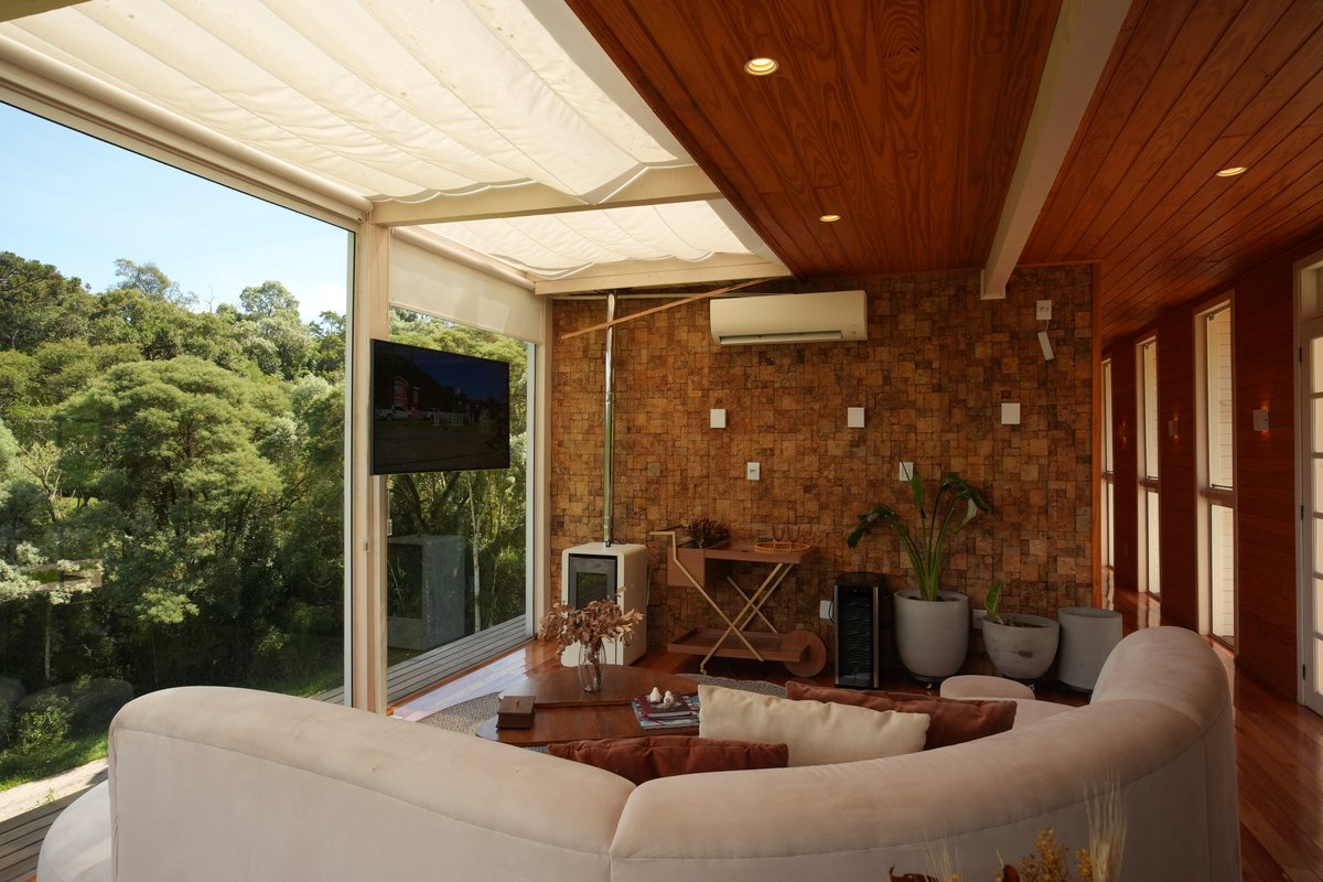 Sala com vista