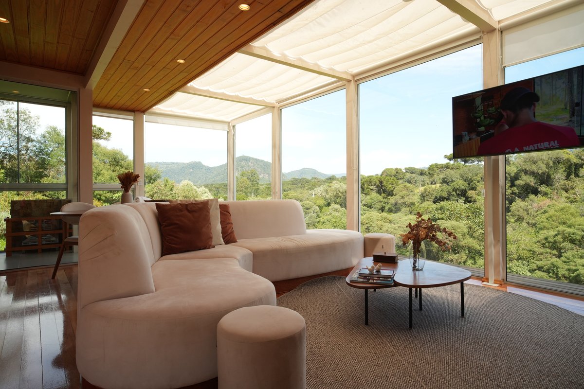 Sala com vista