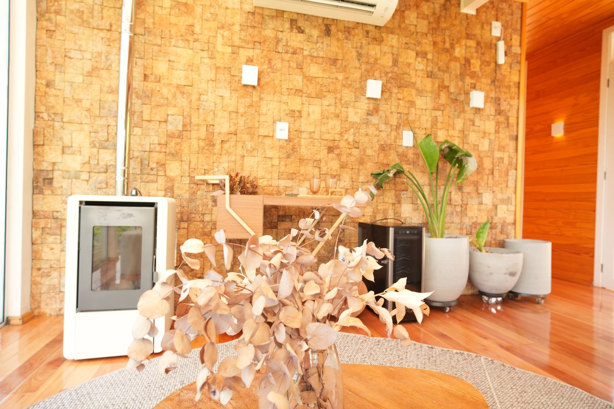 Sala com vista