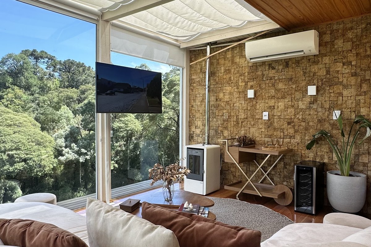 Sala com vista