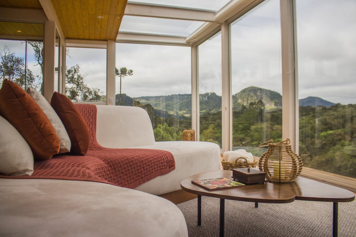 Sala com vista