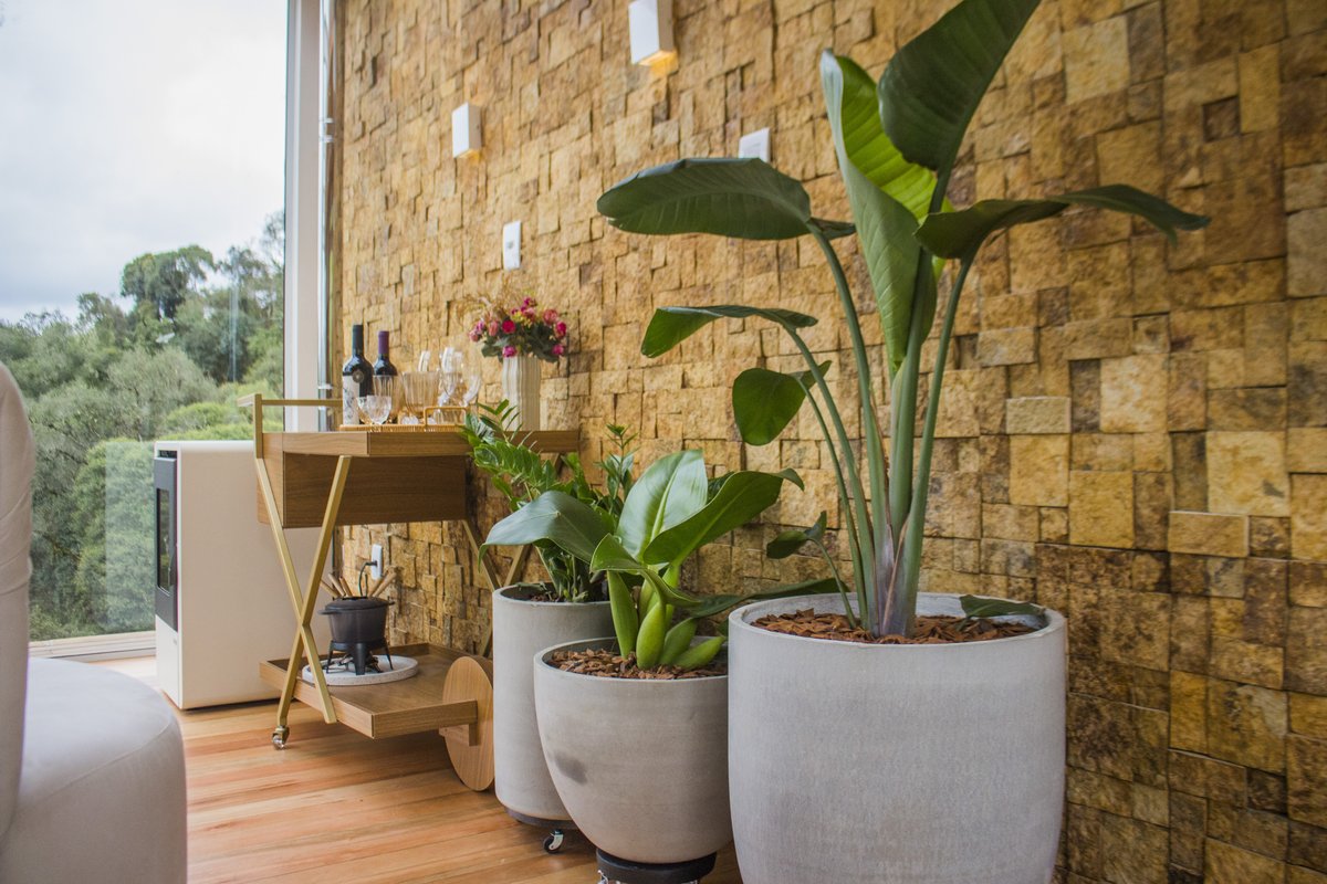 Sala com vista