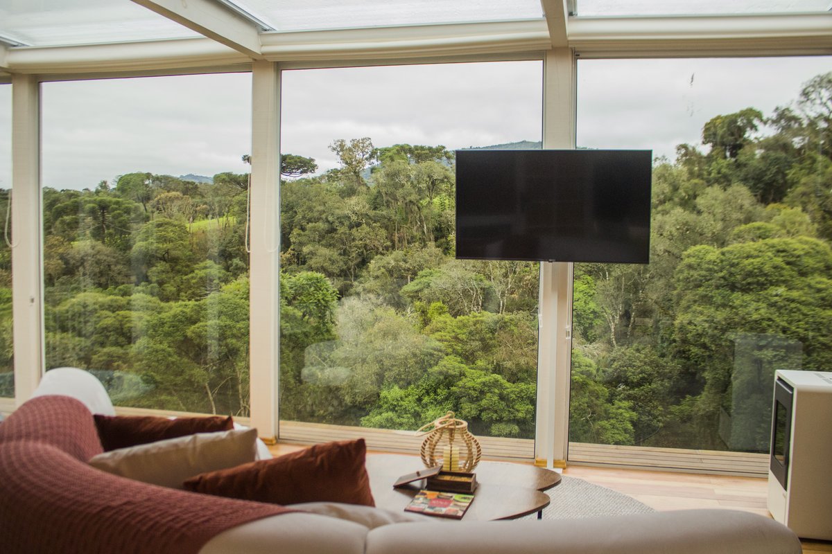 Sala com vista