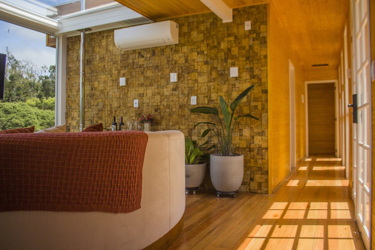 Sala com vista