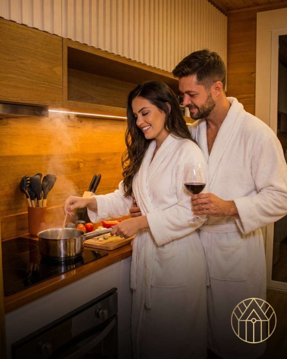 Cozinhando a dois
