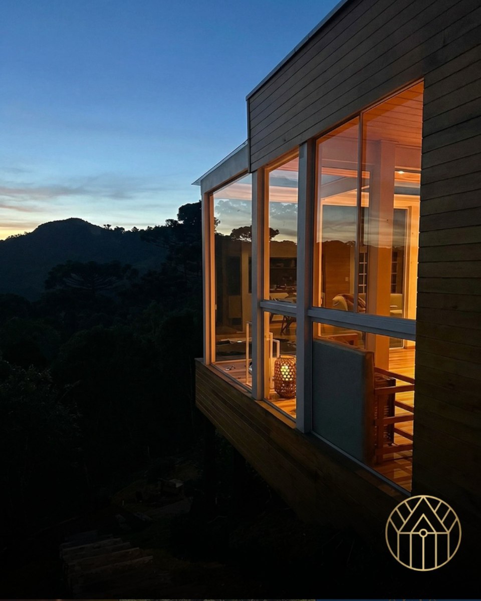 A Villa à noite